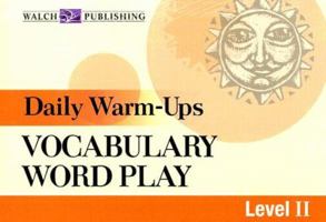 Vocabulary Word Play Level II 082516060X Book Cover