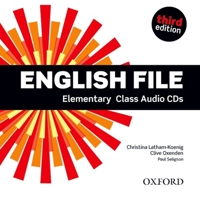 English File: Elementary Class Audio CDs 0194598586 Book Cover