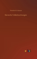 Slavische Volksforschungen 3752393823 Book Cover