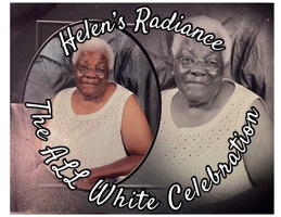 HELEN'S RADIANCE THE ALL WHITE CELEBRATION B0F4QSJSHG Book Cover