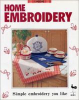 Home Embroidery 0870409271 Book Cover