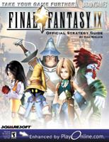 Final Fantasy IX Official Strategy Guide 0744000521 Book Cover