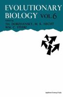 Evolutionary Biology: Volume 6 1468490656 Book Cover
