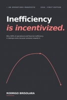 Inefficiency is incentivized.: How Incentives, Excess Capital, and Hidden Bureaucracy Destroy Startups and High-Growth Companies (Negócios e Startups) B0H9D4YHFR Book Cover