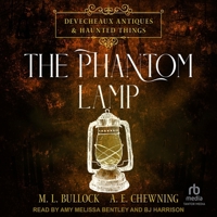 The Phantom Lamp B0GP38S52D Book Cover