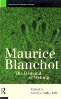 Maurice Blanchot (Warwick Studies in European Philosophy) 0415125960 Book Cover