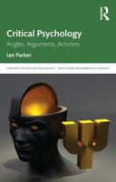 Critical Psychology: Angles, Arguments, Activism (Concepts for Critical Psychology) 1041393679 Book Cover