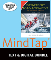 Strategic Management: Theory & Cases: An Integrated Approach [with LMS MindTap Management 1-Term access Code] 1305931351 Book Cover