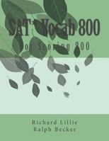 Sat* Vocab 800 1490322817 Book Cover