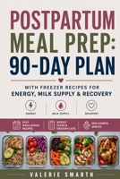 Postpartum Meal Prep: 90-Day Plan with Freezer Recipes for Energy, Milk Supply & Recovery B0H1W9ZTV8 Book Cover