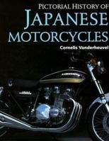 Pictorial History of Japanese Motorcycles 0760304106 Book Cover