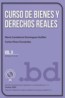 Curso de Bienes y Derechos Reales Vol. II: temas 11-22 (Colección Cátedra Dra. María Candelaria Domínguez Guillén) B0BCD2DYXX Book Cover