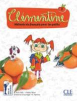 Clémentine niveau 2 - Elève + DVD 2090383720 Book Cover