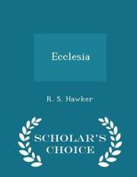 Ecclesia B0BN2832ZD Book Cover