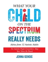 What Your Child on the Spectrum Really Needs B07YQKDM2M Book Cover