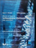 Storia e testi di letteratura italiana per stranieri 8877157879 Book Cover