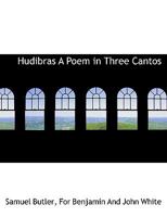 Hudibras; Volume III 1103314890 Book Cover