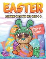 Easter Coloring Book for Kids Ages 4-8: Fun Easter Activity Spring Coloring Book for Kids B08Z2MGXSG Book Cover