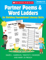 Partner Poems  Word Ladders for Building Foundational Literacy Skills: Grades K–2 1338792903 Book Cover