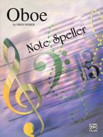 Note Spellers: Oboe 0769224342 Book Cover