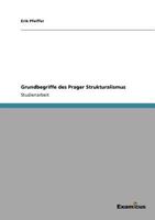 Grundbegriffe Des Prager Strukturalismus 3656991081 Book Cover