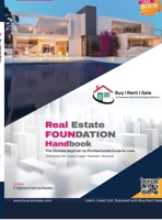 Real Estate Foundation Handbook: The Ultimate Beginner-to-Pro Real Estate Guide for India. B0GVG441TB Book Cover