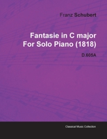 Fantasie in C Major D.934 - For Violin and Piano 1447476212 Book Cover