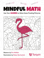 Mindful Math 1: Use Your Algebra to Solve These Puzzling Pictures 1913565777 Book Cover