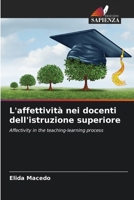 L'affettività nei docenti dell'istruzione superiore: Affectivity in the teaching-learning process (Italian Edition) 6206776069 Book Cover