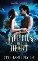 Depths of the Heart: A Historical Shifter Fantasy Romance (Immortal Protector Side Tales) 1952372860 Book Cover