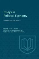 Essays in Political Economy: In Honour of E.J. Urwick 1013974581 Book Cover