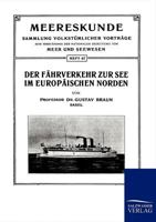 Der F Hrverkehr Zur See Im Europ Ischen Norden 3864442508 Book Cover