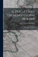 Il Perù e i Suoi Tremendi Giorni 1878-1881: Pagine D'Uno Spettatore B0BQQQVBMY Book Cover