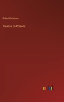 Treatise on Poisons 3368921894 Book Cover