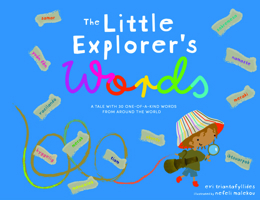The Little Explorer's Words B0DV3556W8 Book Cover
