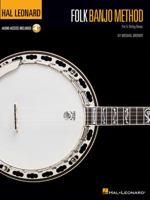 Hal Leonard Folk Banjo Method: for 5-String Banjo 1480361151 Book Cover