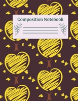 Composition Notebook: College Ruled Notebooks Paper - Composition Notebook (Diary, Journal) 8.5x11in 110 Pages College Ruled Notebooks Paper 1706304374 Book Cover