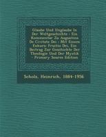 Glaube Und Unglaube in Der Weltgeschichte: Ein Kommentar Zu Augustins de Civitate Dei; Mit Einem Exkurs: Fruitio Dei, Ein Beitrag Zur Geschichte Der Theologie Und Der Mystik 1018644156 Book Cover