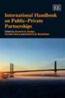 International Handbook on Public-Private Partnerships 0857932489 Book Cover