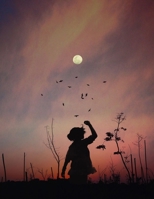 Moonchild Don't Cry When Moon Rises It's Your Time: A Journal for Exploring the Art of your Mind- 150 Blank Pages, 8.5" x 11" size 169333996X Book Cover