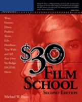 $30 Film School 1598631896 Book Cover