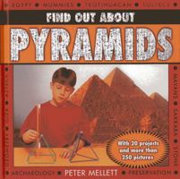 Find Out About Pyramids: With 20 projects and more than 250 pictures 184322979X Book Cover