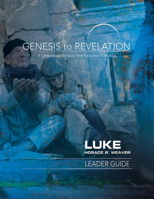 Genesis to Revelation: Luke Participant Book: A Comprehensive Verse-By-Verse Exploration of the Bible 1501855077 Book Cover