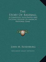 The Story of Baseball, (Landmark Giant, 4) 0394816773 Book Cover