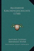 Algemeine Kirchengeschichte. 1104609290 Book Cover