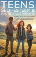 Teens Self Esteem and Emotional Strength: Break Self-Doubt, Build Real Confidence and Defeat Comparison While You Turn Stress and Overwhelm into Calm B0GS5JMD92 Book Cover