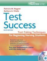 Test Success: Test-Taking Techniques for Beginning Nursing Students 4th Edition 0803618948 Book Cover