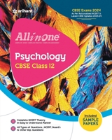 All In One Class 12th Psychology for CBSE Exam 2024 9350105764 Book Cover