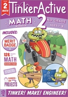 TinkerActive Workbooks: 2nd Grade Math 1250307236 Book Cover