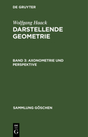 Axonometrie Und Perspektive 3111020878 Book Cover